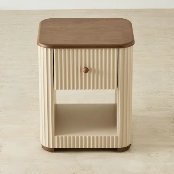 Harper Beige Kids Nightstand