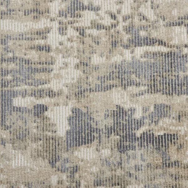 Maded Blue Beige Floor Rug - Small 160cm x 230cm